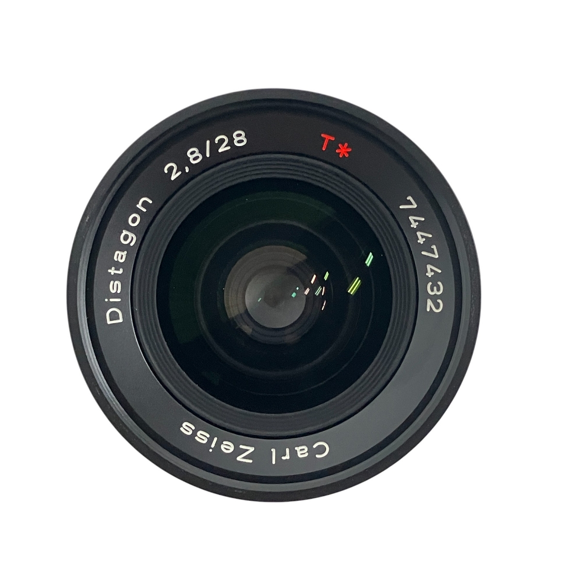 Distagon Zeiss Carl Contax T* 35mm 25mm F2.8 CONTAX Lens Mount 