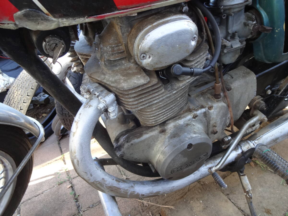 セニア エクスポート CB250 CB250セニア - Honda cb250 ZII (Z2) 旧車 