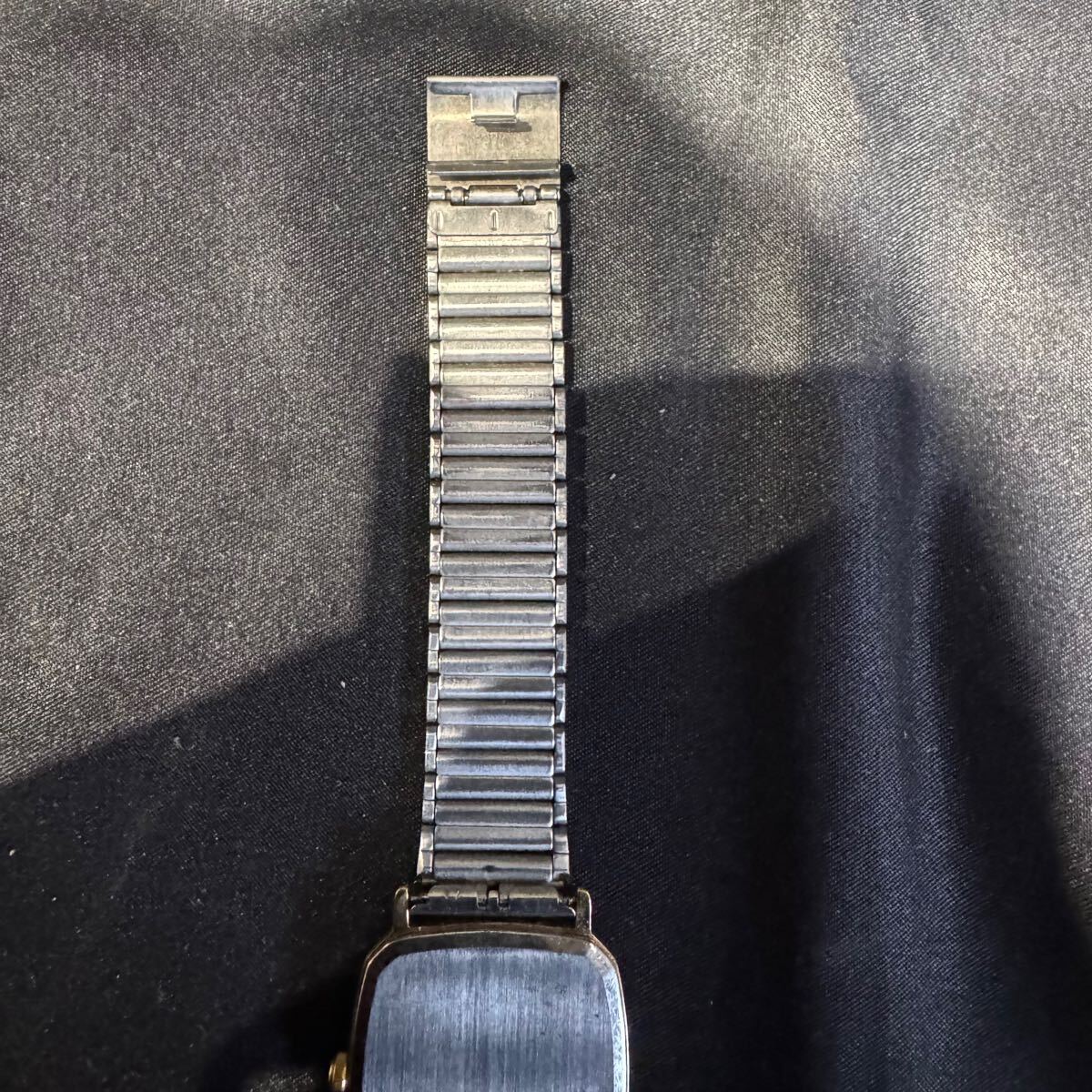 SEIKO セイコー 腕時計 6020-5430 14K×SS 黒文字盤 クォーツ 【公式通販】