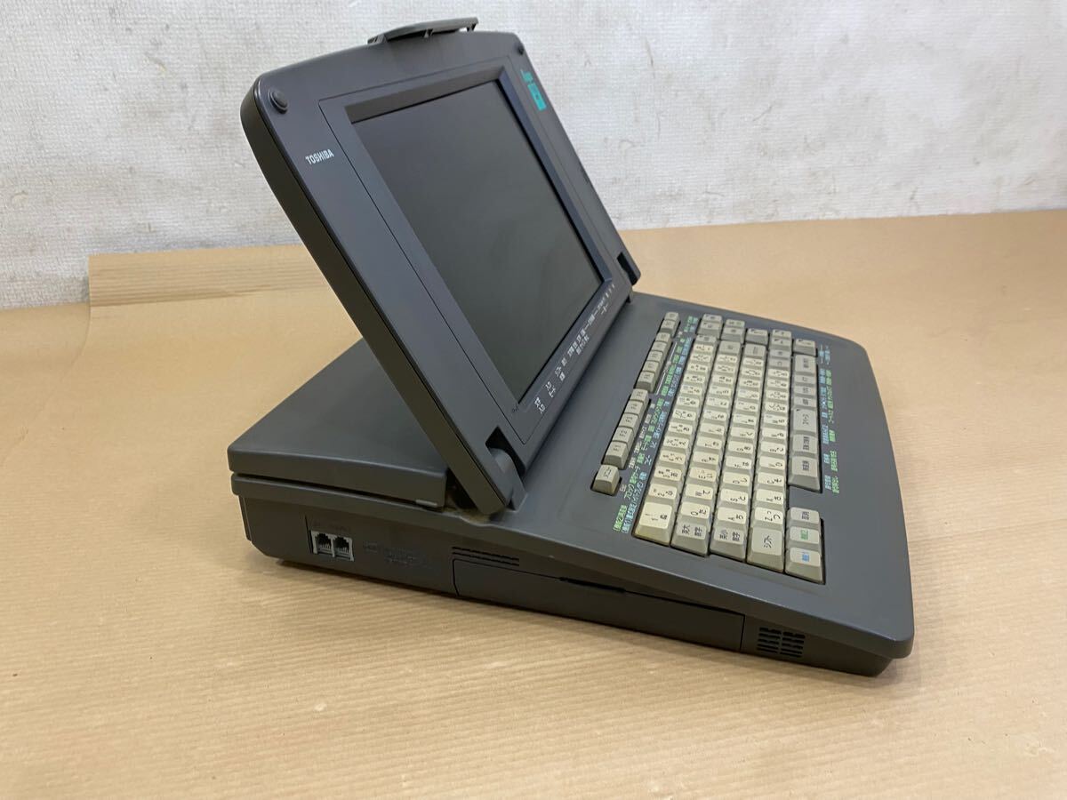 TOSHIBA 東芝 パーソナルワープロ JW-V980(ワープロ専用機)｜売買され
