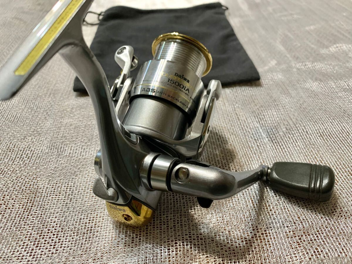 ダイワ トーナメント-Z 1500IA スポーツ、レジャー スピニングリール