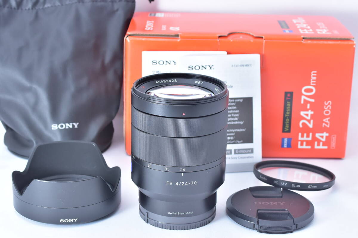 Vario-Tessar ZA OSS E 16-70mm SONY F4 T＊ T* | FE 1