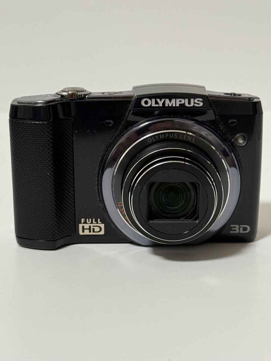 稼働品】OLYMPUS SZ-20 ブラック コンパクトデジタルカメラ オリンパス 