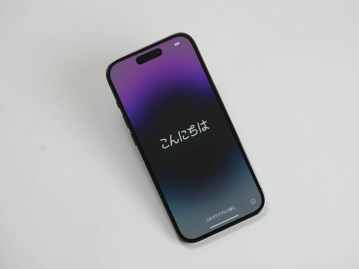 美品・お買得】iPhone 14 Pro 256GB SIMフリー ディープパープル Apple 