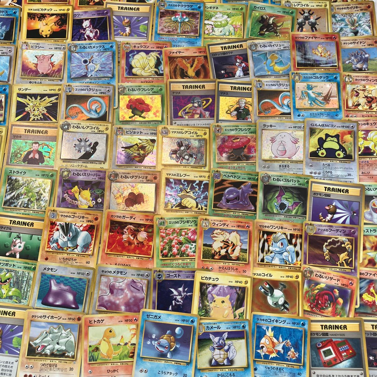 T 旧裏 ポケカ ポケモンカード 星あり おまとめ 91枚セット コイン2枚