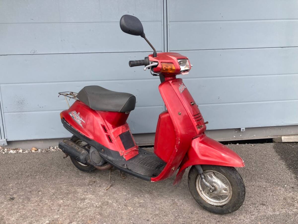 ヤマハ 旧車 ミント（1YU) 書類付き ミント50（1YU）セル付 実動車 