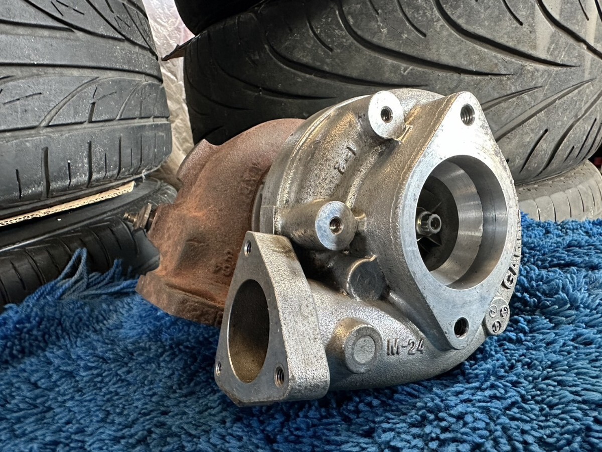 日産 S13シルビア 180SX 純正タービン SR20DET ギャレット GARRETT