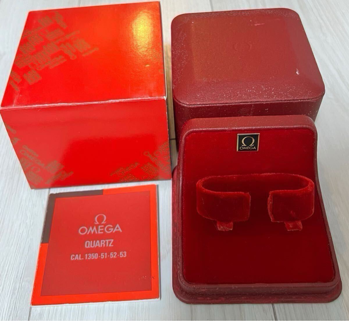 OMEGA オメガ 腕時計 ケース 空箱 中古品 OMEGA