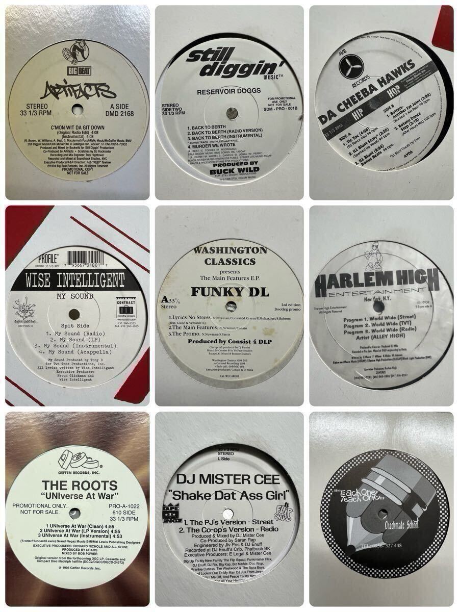 hiphop r&b 22枚セット レコード 廃盤 ヒップホップ R&B ヒップホップ