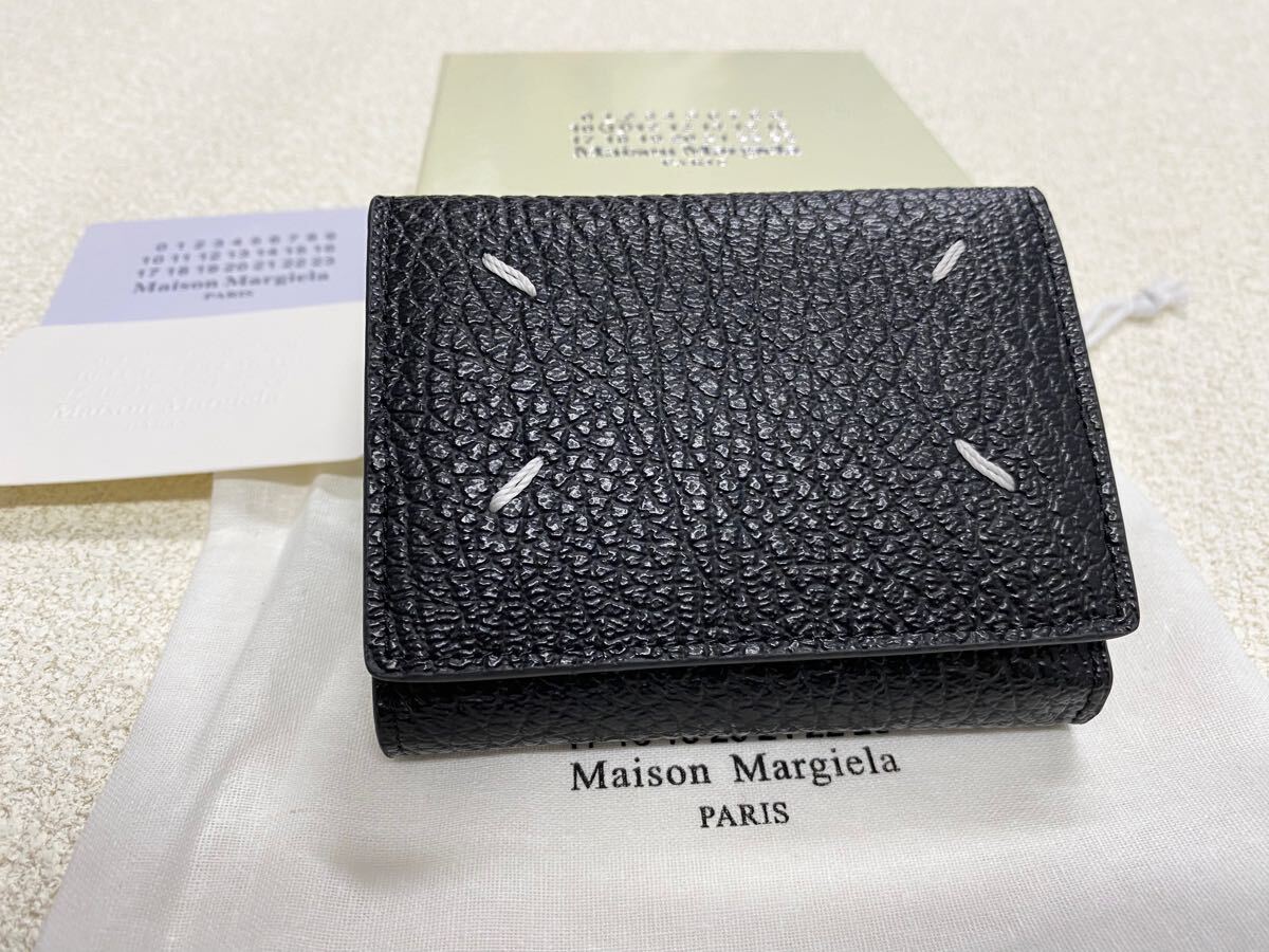 三つ折り財布 Maison メゾンマルジェラ MAISON MARGIELA Margiela 4 