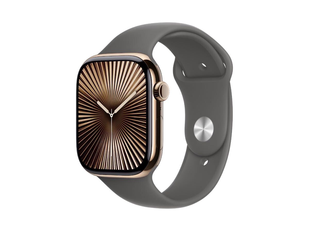  Apple Watch Series10 46mm ゴールドチタニウム(スマートウォッチ本体)｜売買されたオークション情報、yahooの商品情報をアーカイブ公開 - オークファン スマートウォッチ本体