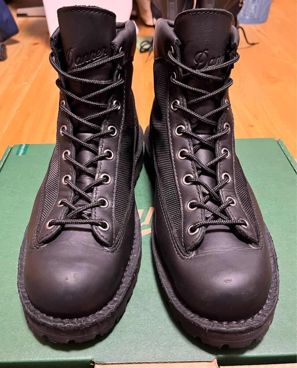 Danner Field ダナーフィールド ブラック US8 ゴアテックス ダナー フィールド Danner FIELD GORE-TEX US8 26cm 黒 ブラック