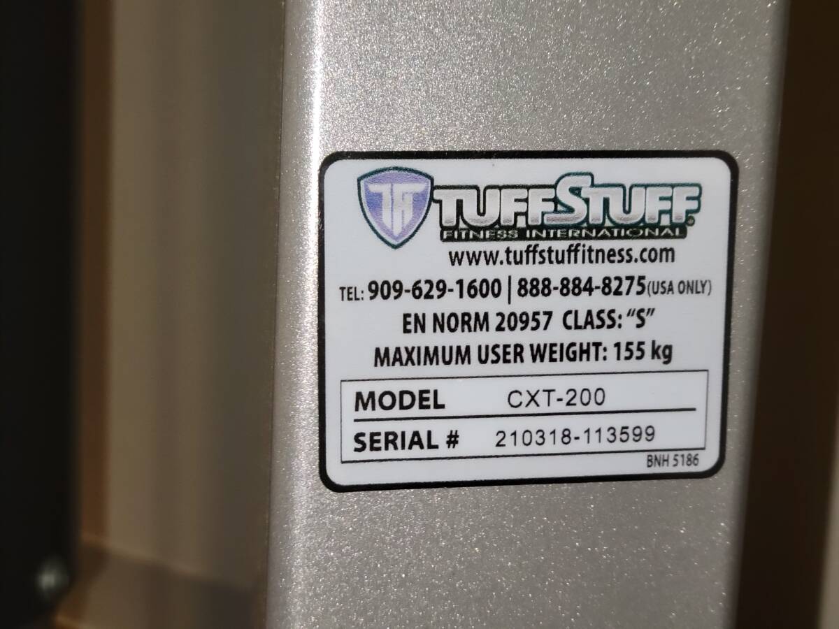 TUFFSTUFF タフスタッフ CXT-200 マルチファンクショナルトレーナー 
