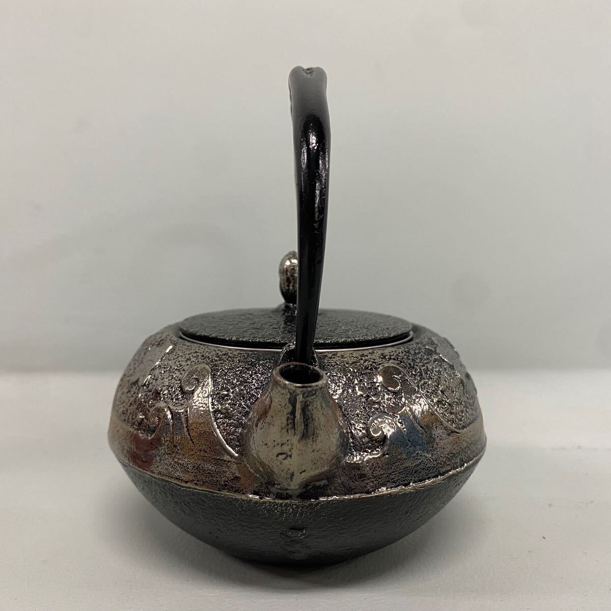 【希少・当時物】南部金秀堂 南部鉄器 急須 鉄瓶 未使用 箱付き 茶道具 古道具 日本直営店 南部鉄瓶 鉄瓶 茶道具 急須 茶器 箱付 南部鉄器