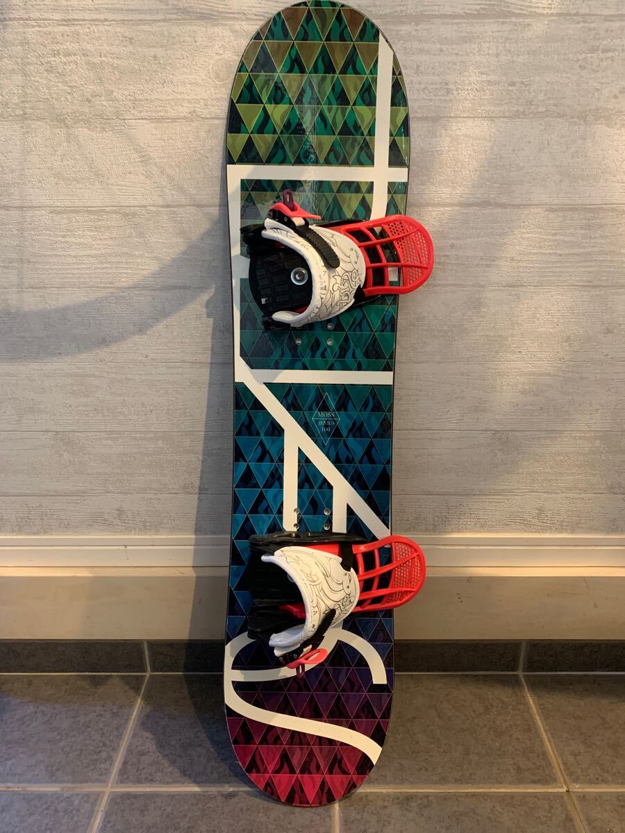 子供用 キッズ kids スノーボード MOSS 100cm バインディング K2 MINI