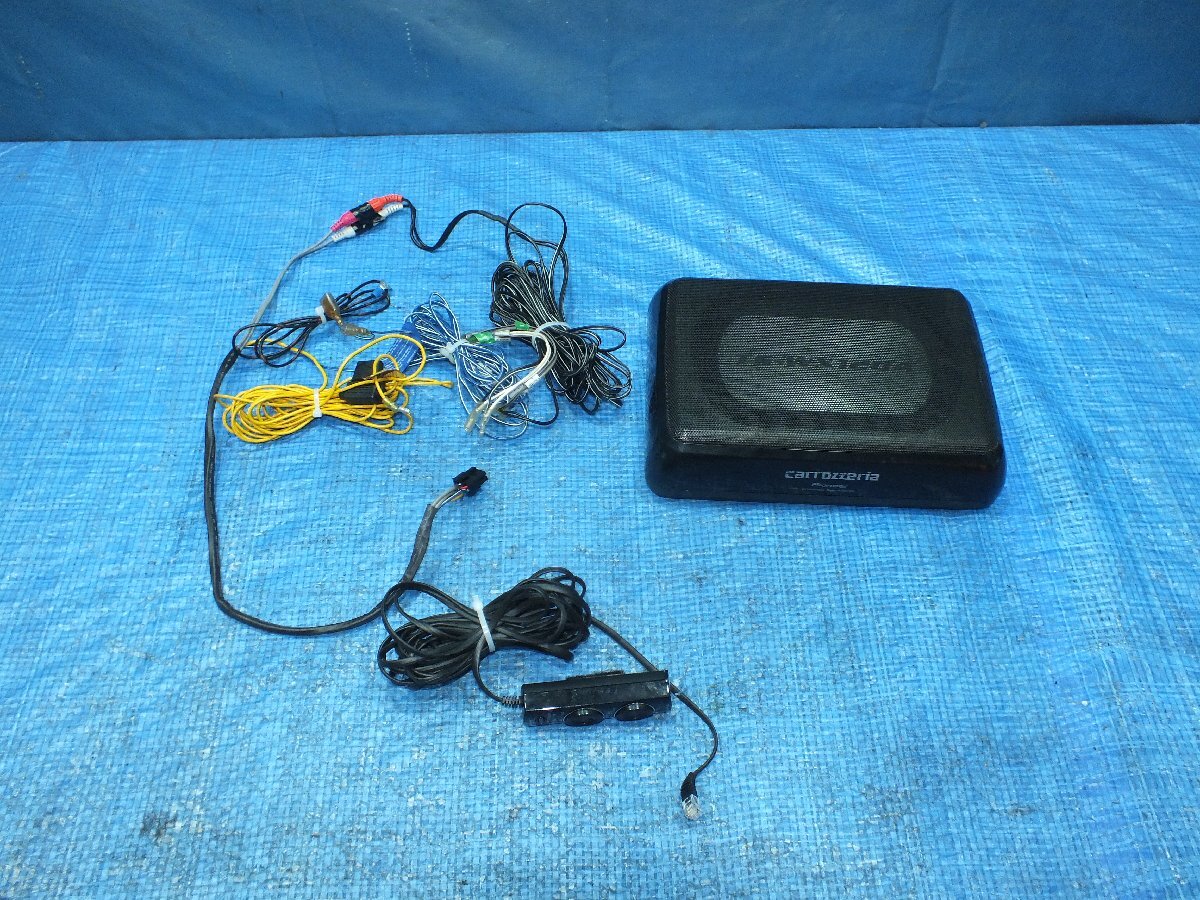 TS-WX120A カロッツェリア パイオニア carrozzeria | サブウーファー