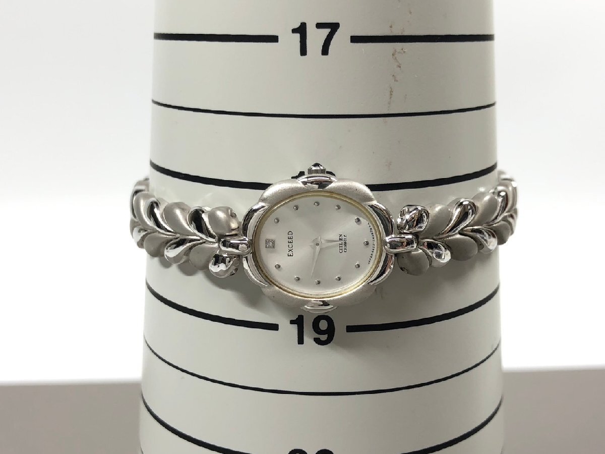 ☆ CITIZEN シチズン EXCEED エクシード 4420-E42193Y QZ クオーツ 