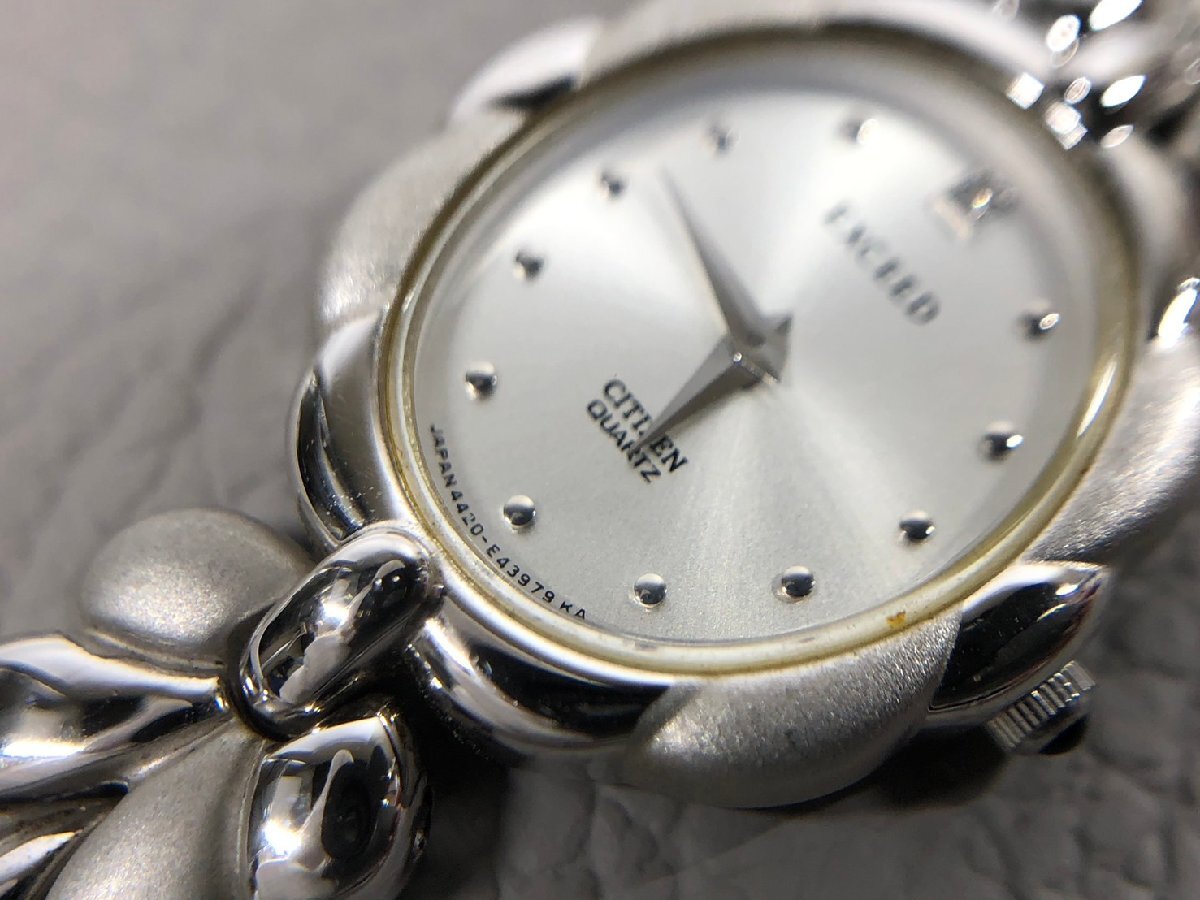 ☆ CITIZEN シチズン EXCEED エクシード 4420-E42193Y QZ クオーツ 