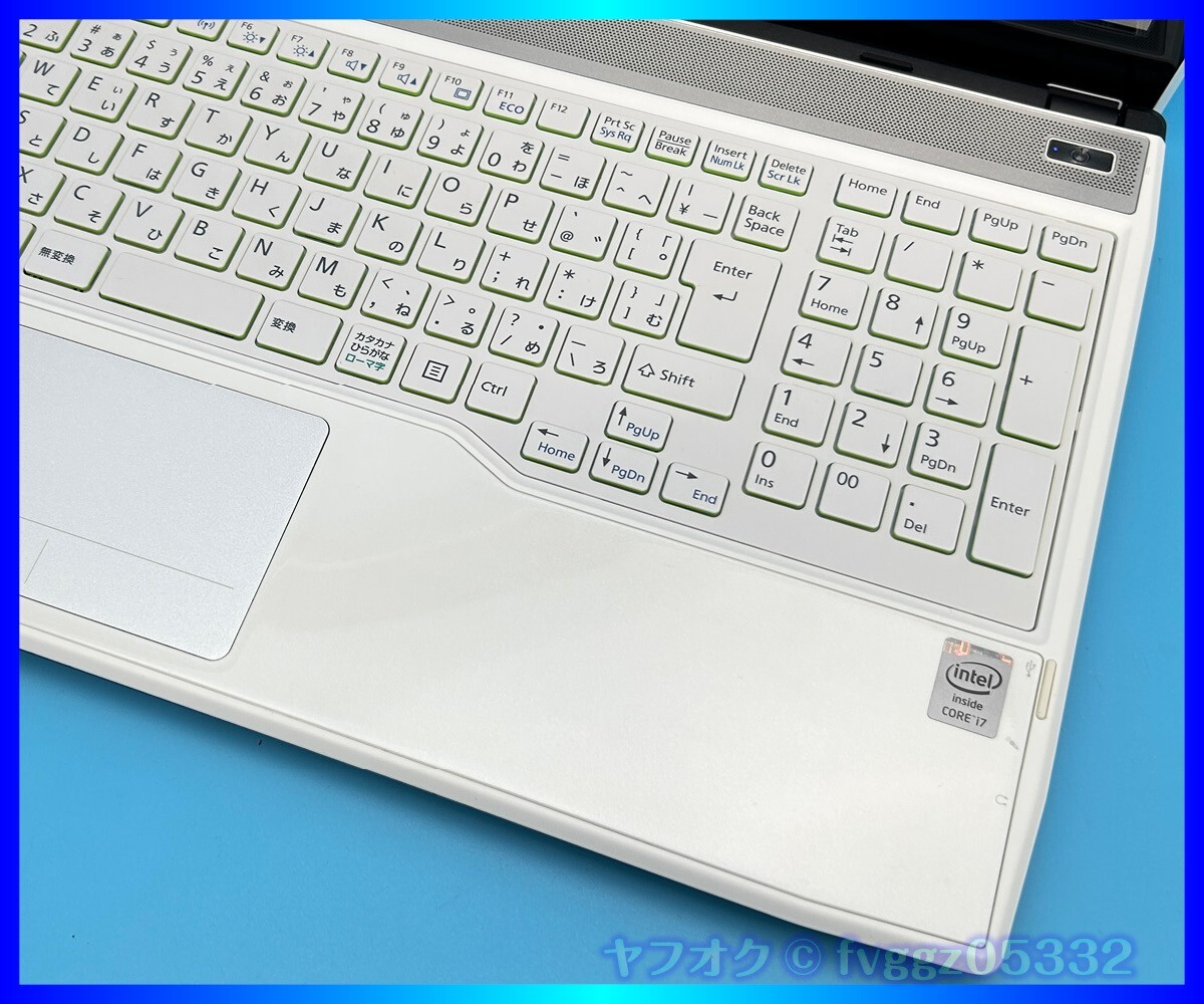 ☆最高峰 Core i7 即決特典有 アルマイトホワイト タッチパネル 新品