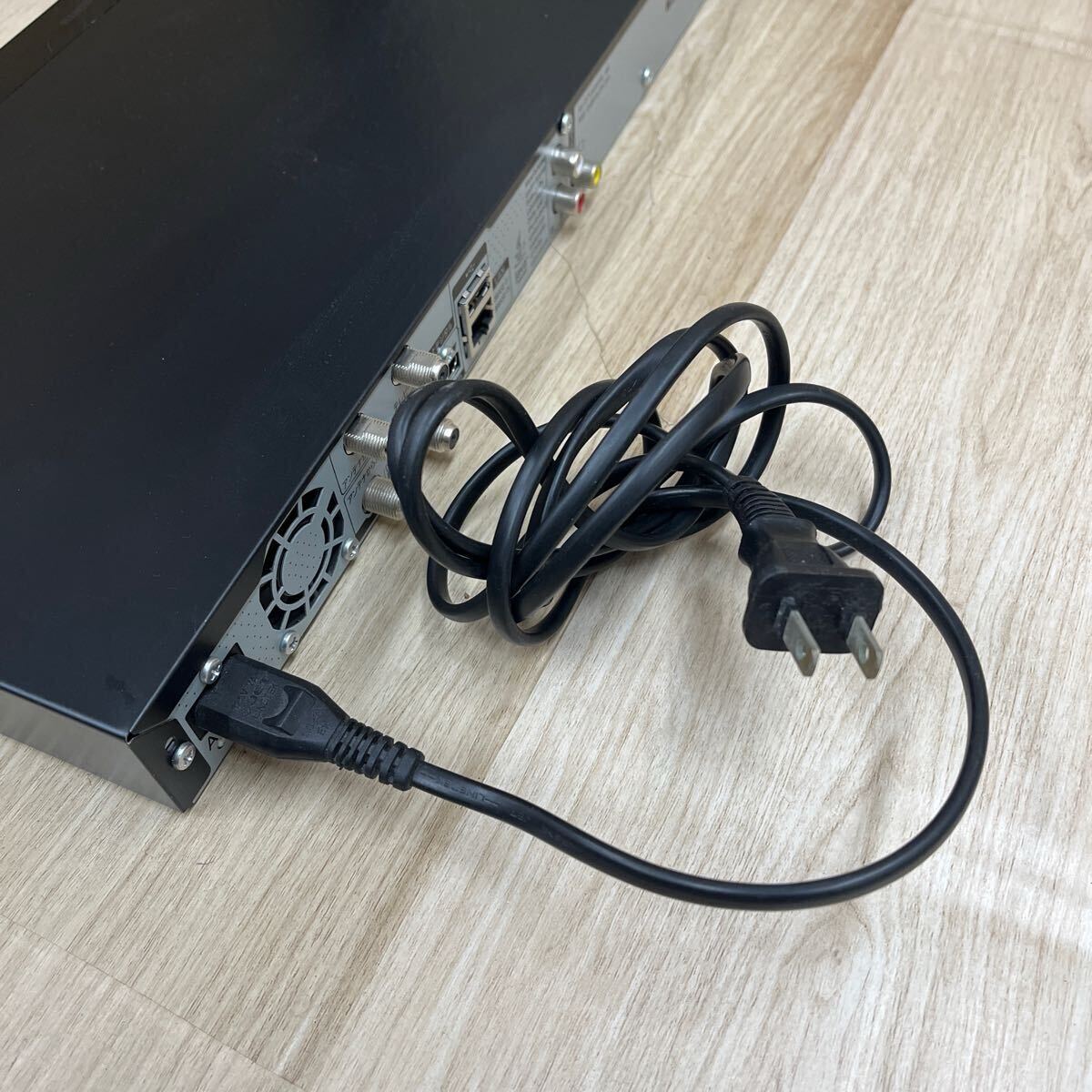 500GB 2015年 パナソニック/DIGA HDD/BDレコーダー DMR-BRW500 2番組