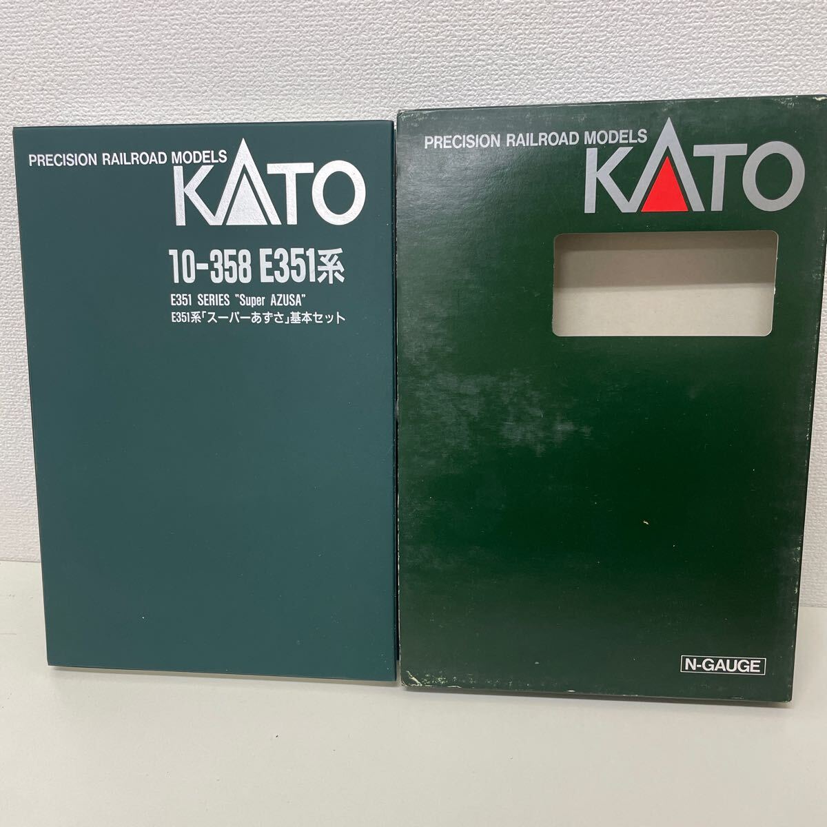 カトー E351系特急電車「スーパーあずさ」 8両基本セット 10-358 Nゲージ 鉄道模型 KATO 250112T05 KATO 10-358 E351系 スーパー あずさ 管30259KATO