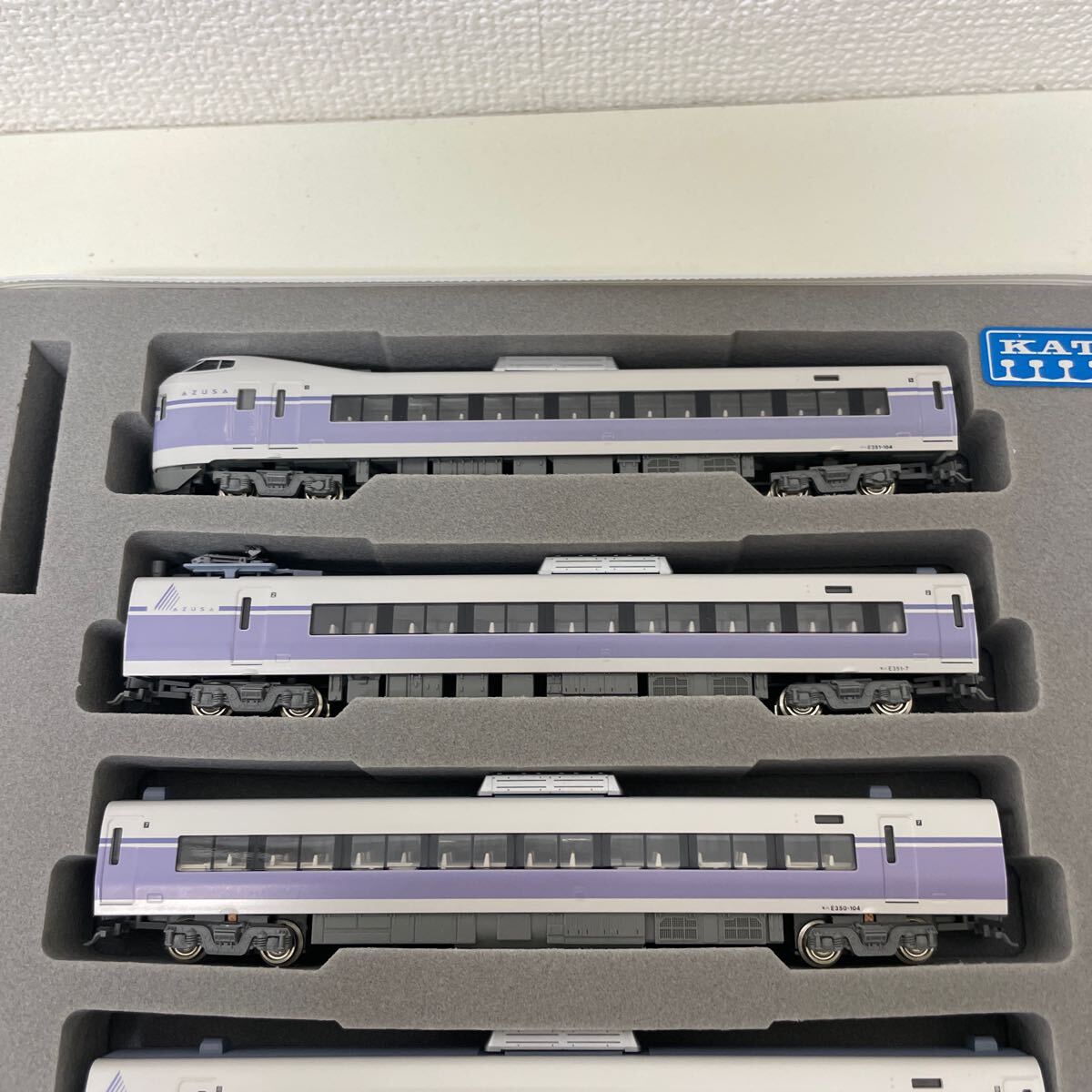 カトー E351系特急電車「スーパーあずさ」 8両基本セット 10-358 Nゲージ 鉄道模型 KATO 250112T05 KATO 10-358 E351系 スーパー あずさ 管30259KATO