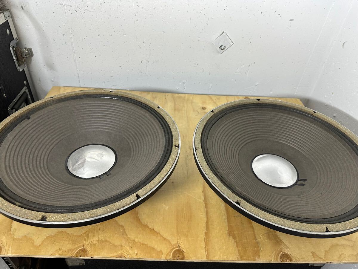 V*b様 JBL E140-8 スピーカーユニット 2個セット　簡易動作確認　ス JBL E140-8 ユニット E140-8 JBL 38cm Frequency Low ス