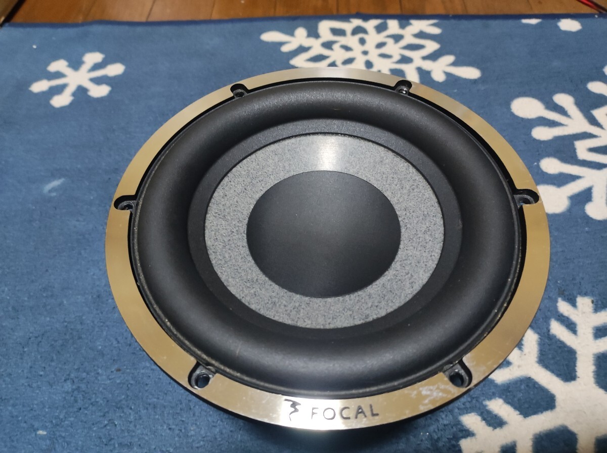 21WX Utopia FOCAL Focal BE Car UTOPIA Audio | - Be Subwoofer from 