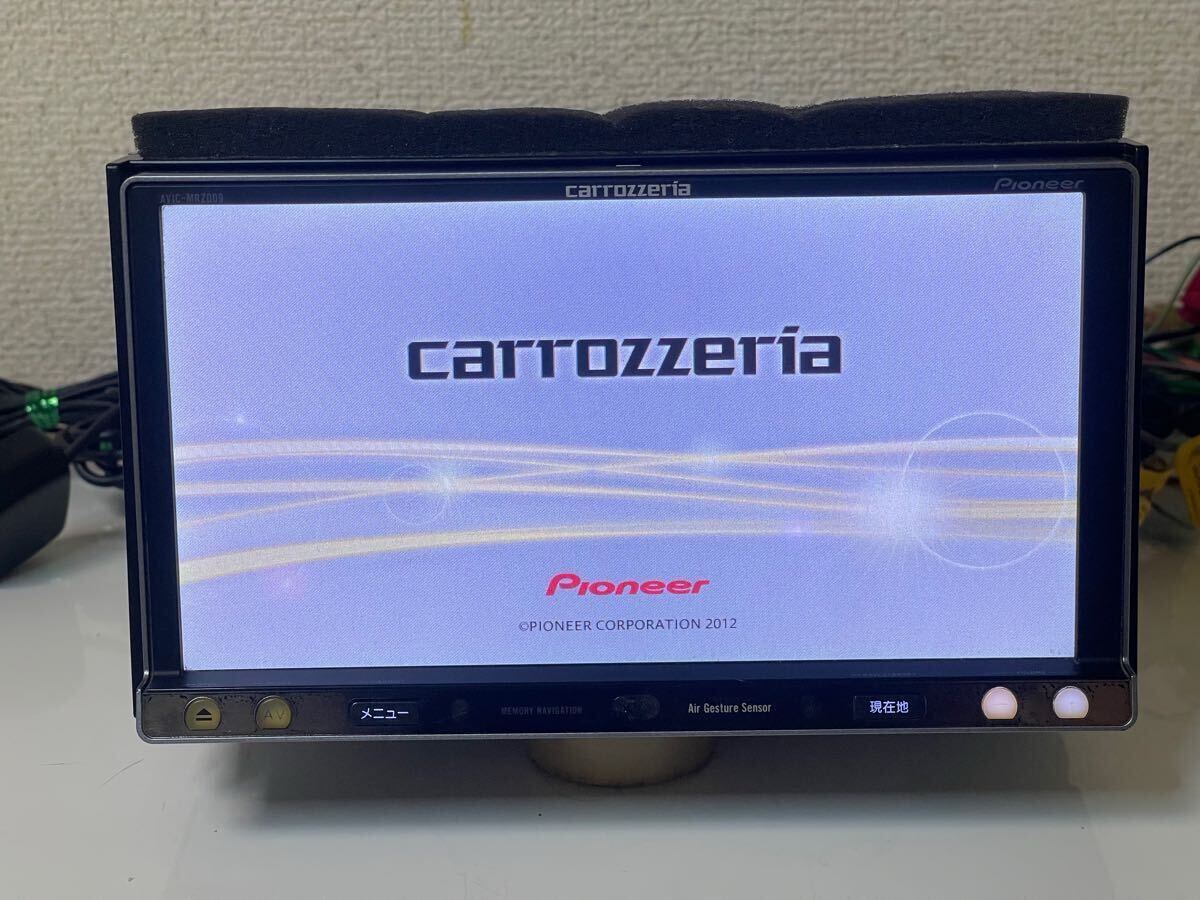 carrozzeria カロッツェリア AVIC-MRZ009 カーナビ メモリーナビ 地図 