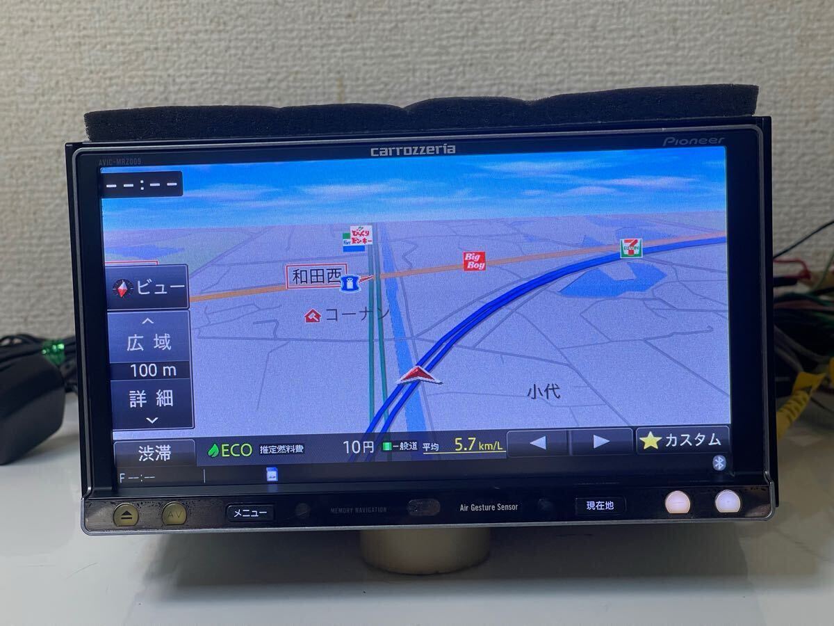 AVIC-MRZ009 カロッツェリア 0 フルセグ地図データ2012 ナビゲーション