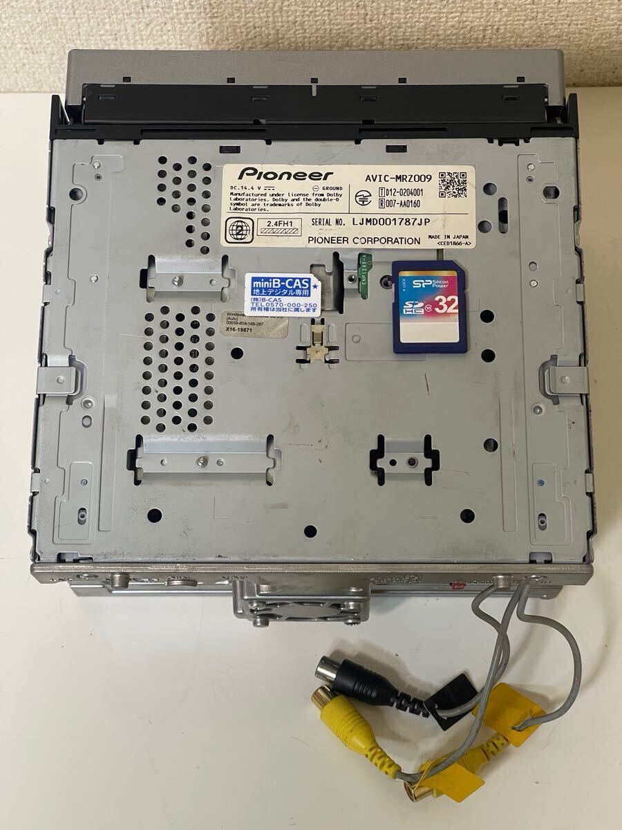 AVIC-MRZ009 カロッツェリア 0 フルセグ地図データ2012 ナビゲーション