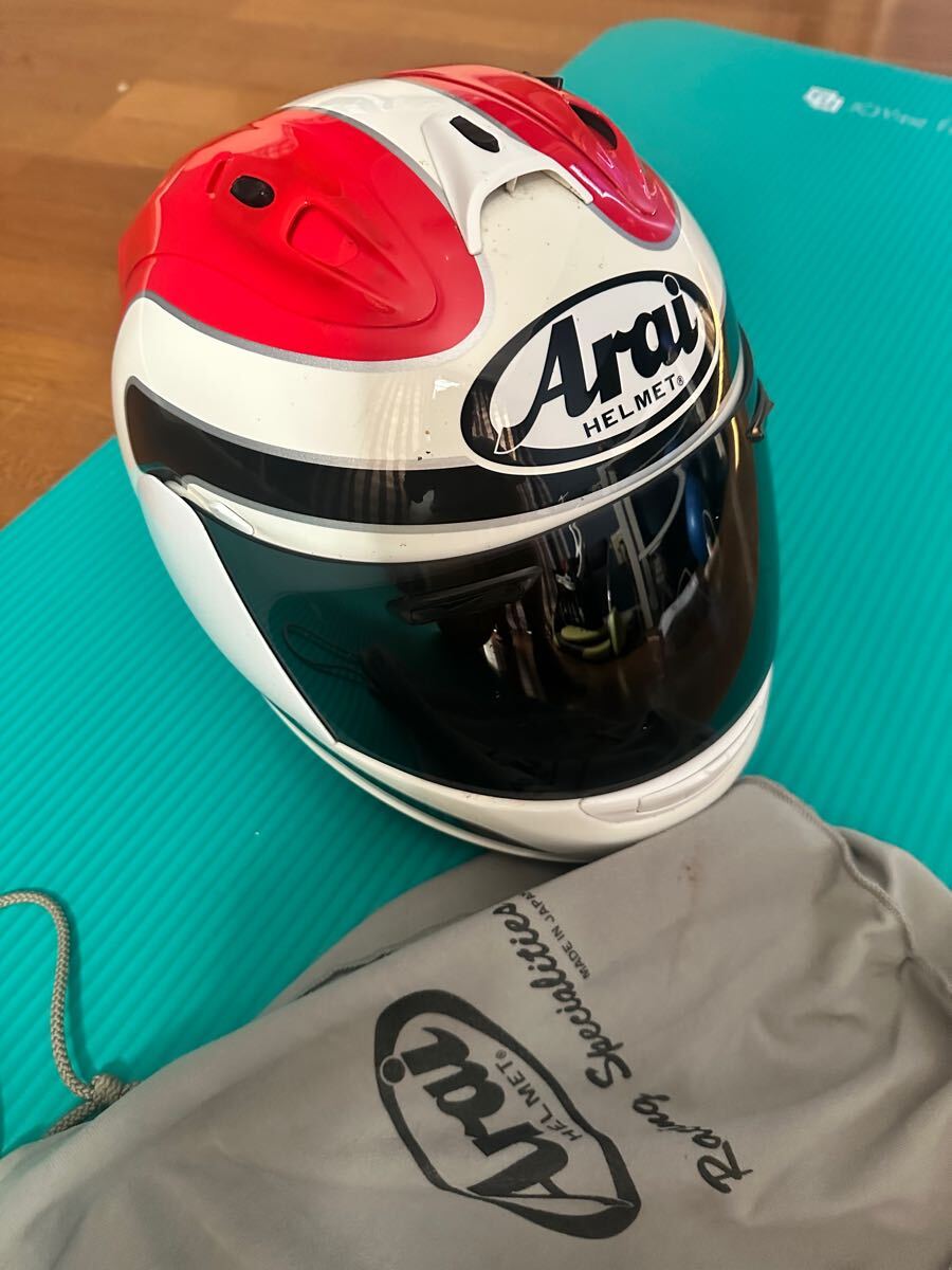 Arai アライ RX-7X SPENCER スペンサーカムバックカラー RX7X フル