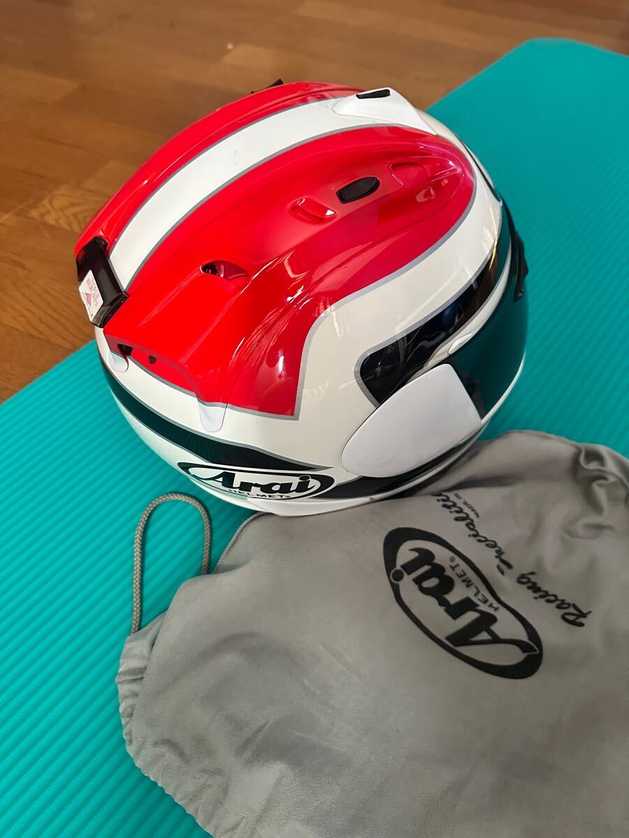 Arai アライ RX-7X SPENCER スペンサーカムバックカラー RX7X フル