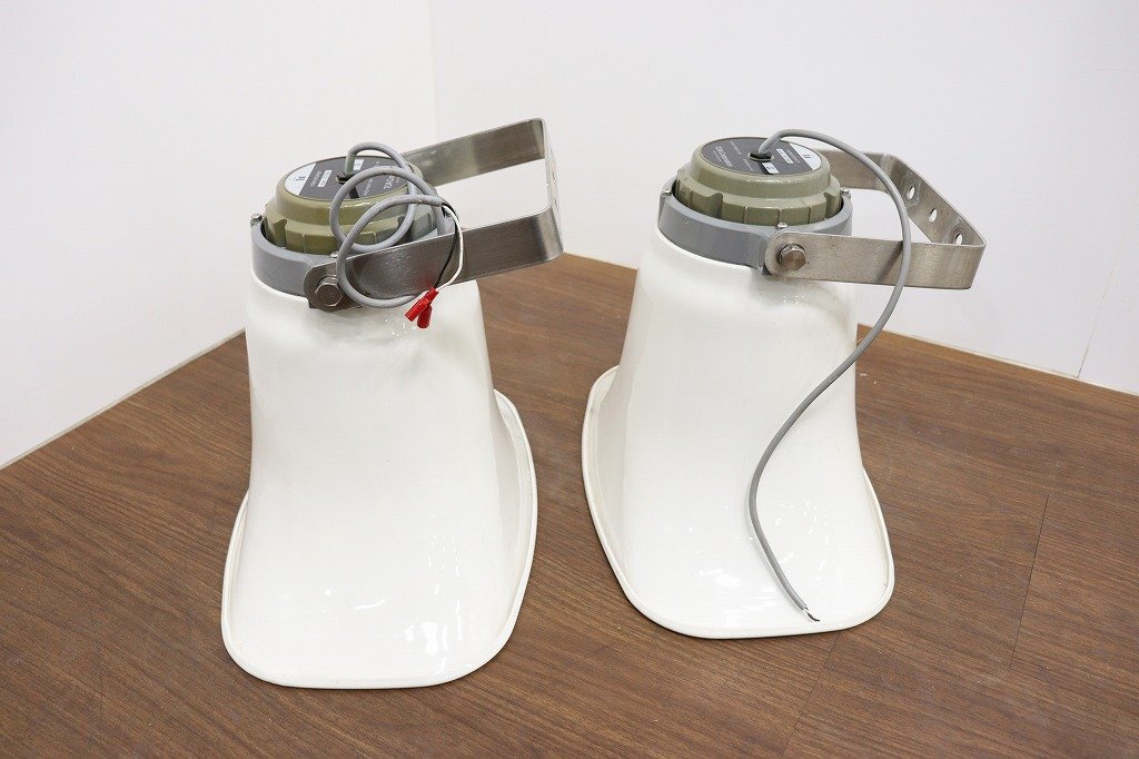 J2399◆TOAcorporation◆車載用ホーン◆スピーカー2台セット◆動確済◆30W◆109db(1W.1ｍ)◆SC-730A_4