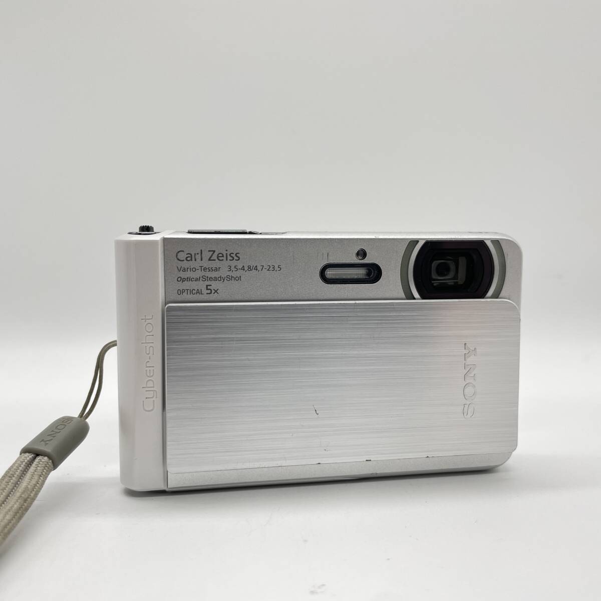 DSC-TX30 Cyber-shot 18.2MP SONY Silver Digital Sony 5x optical 