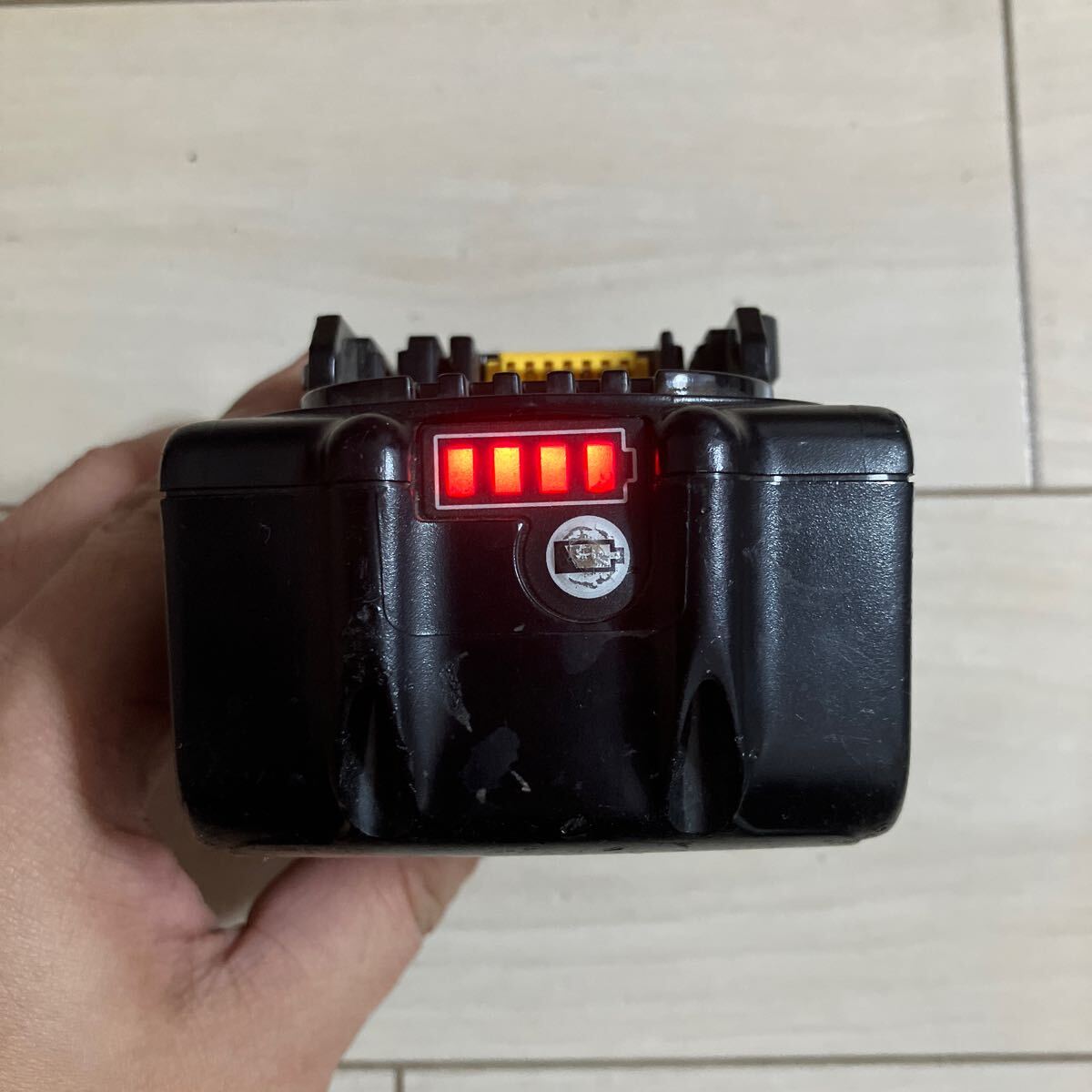 makita 18V 6.0Ah リチウム バッテリー BL1860B 動作品 蓄電池 LITHIUM