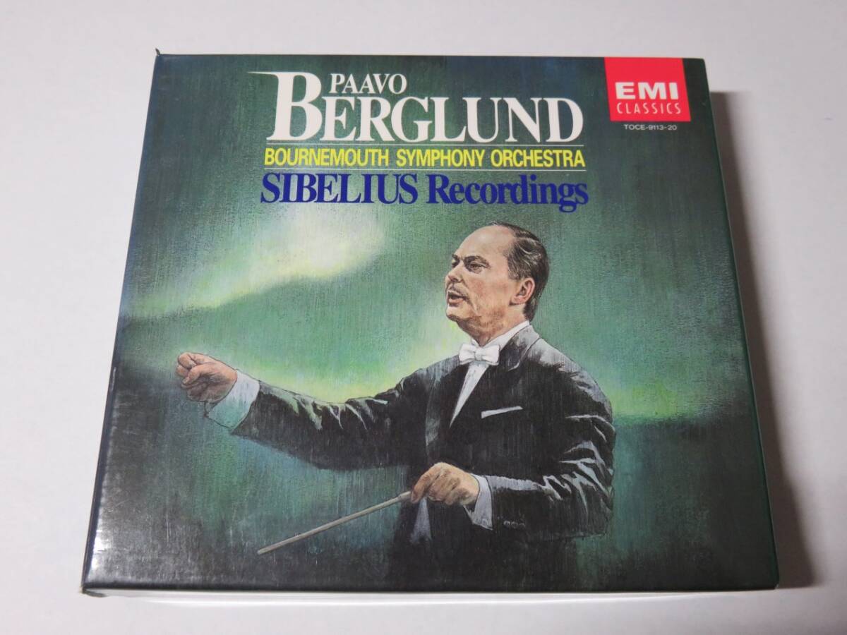 Paavo Berglund Sibelius Recordings シベリウス 作品集 8CD_1