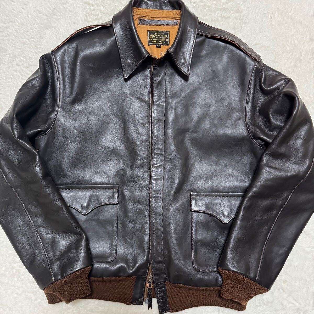 極美品 幻の44サイズ】THE REAL McCOY