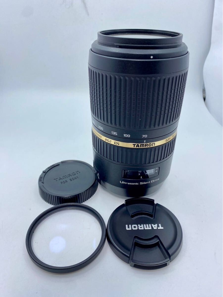 カメラ SP 70-300mm F4-5.6 Di USD ソニー用Aマウント