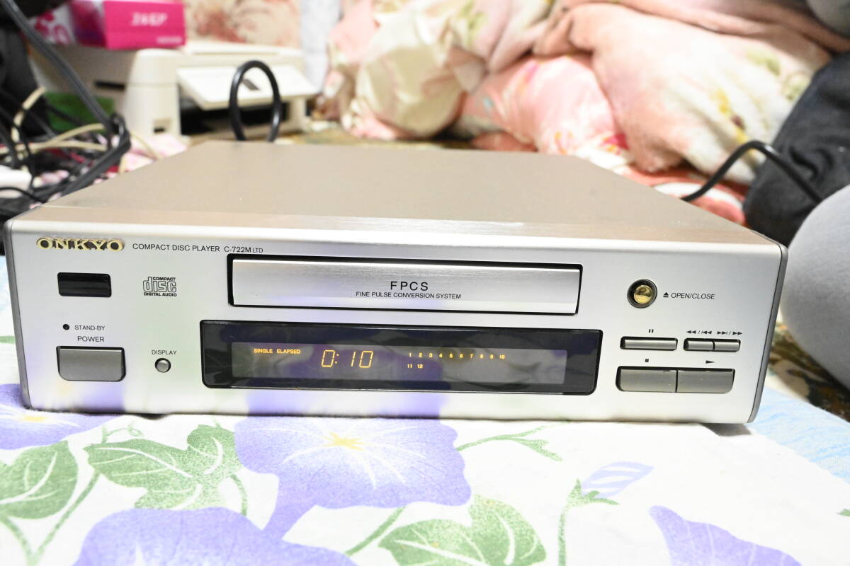 ONKYO C-722M LTD 再生可 難あり ジャンク品 C-722M LTD ONKYO