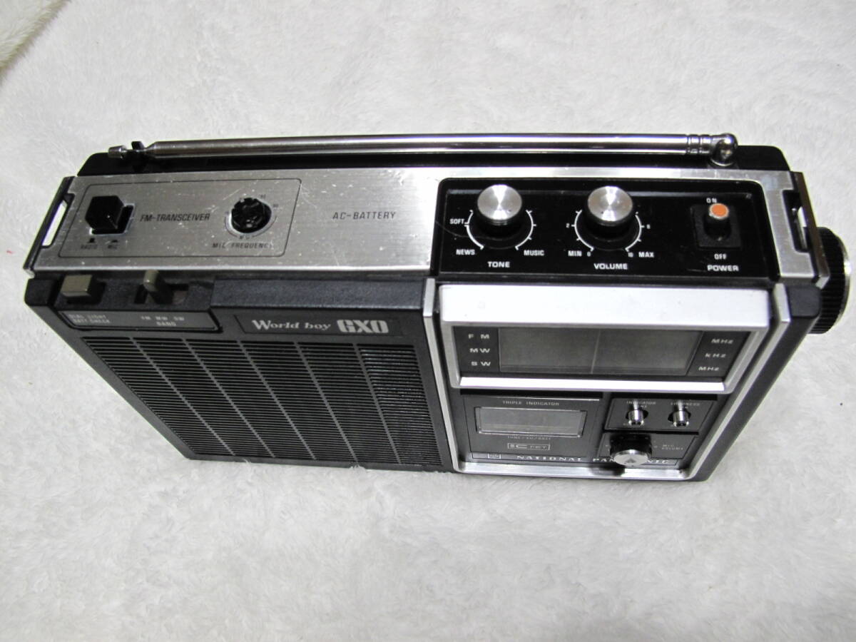 Panasonic - National ワールドボーイGXO RF-848 AM FM SW ラジオ