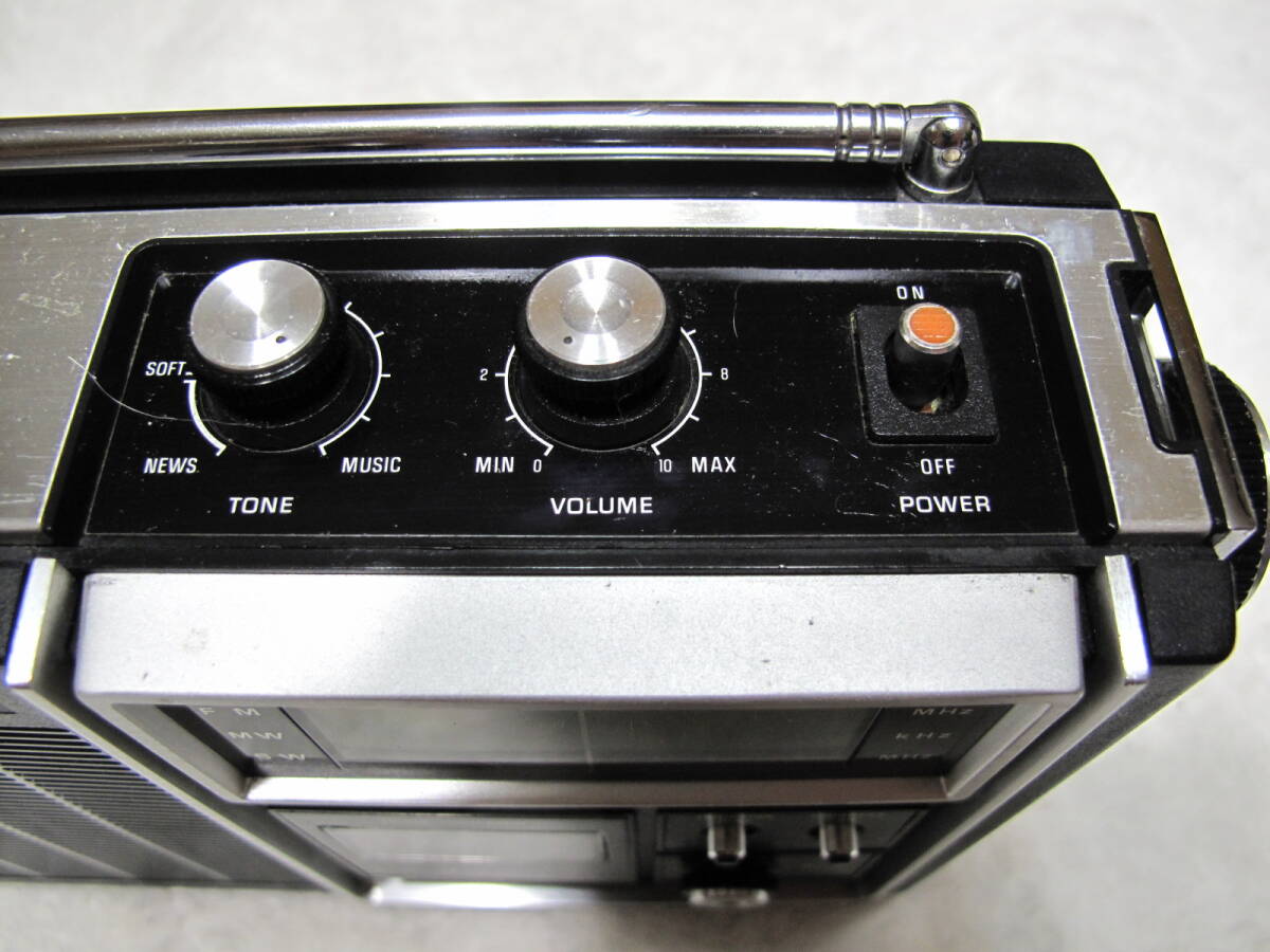 Panasonic - National ワールドボーイGXO RF-848 AM FM SW ラジオ