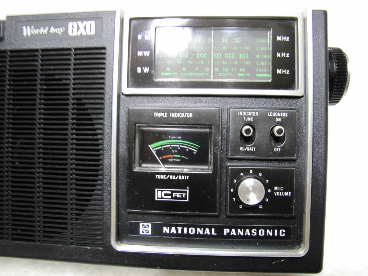 Panasonic - National ワールドボーイGXO RF-848 AM FM SW ラジオ