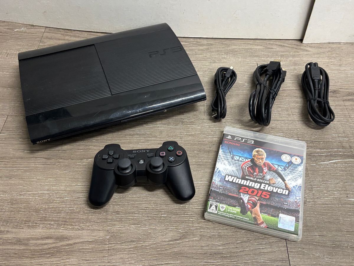 ☆ PS3 ☆ プレイステーション3 CECH-4200B 250GB チャコールブラック
