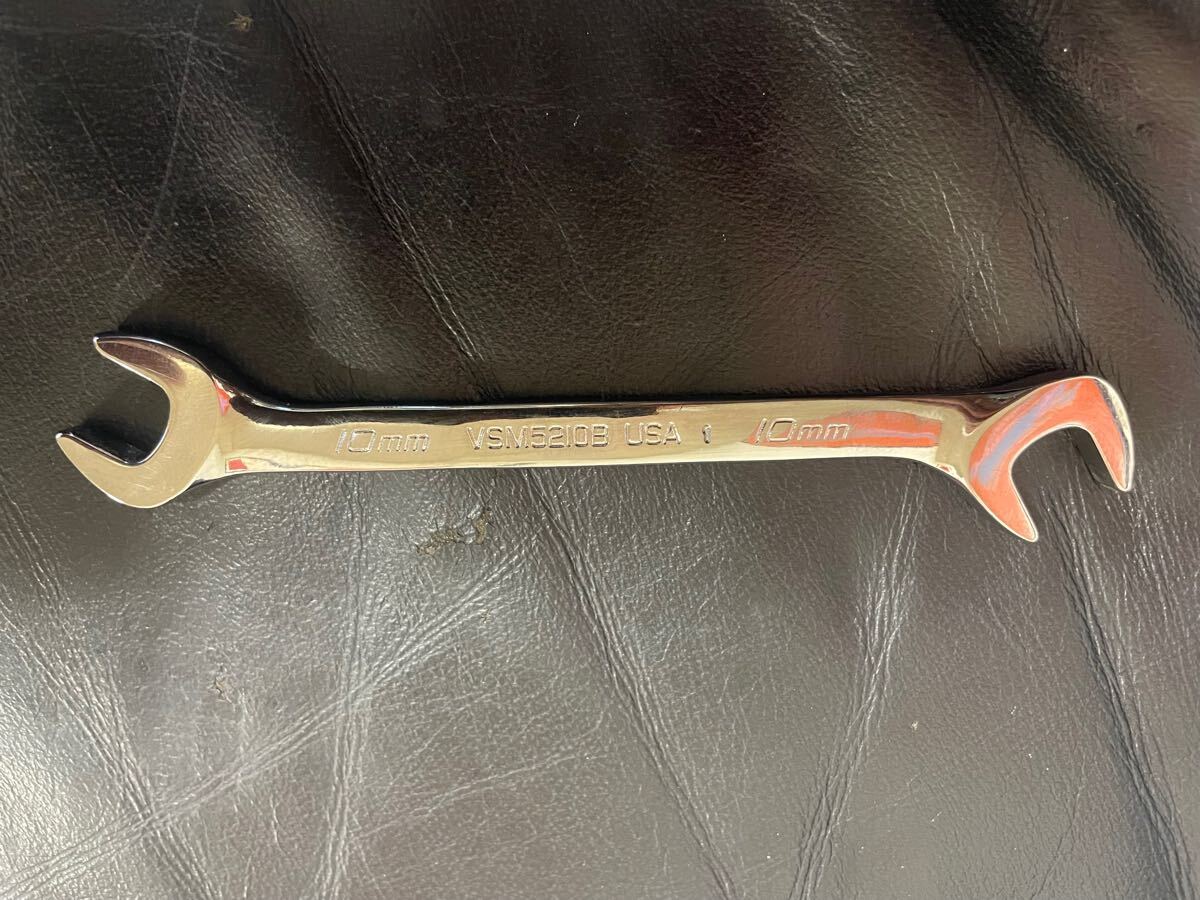 美品　 スナップオン オープンエンドレンチVSM5210B_2