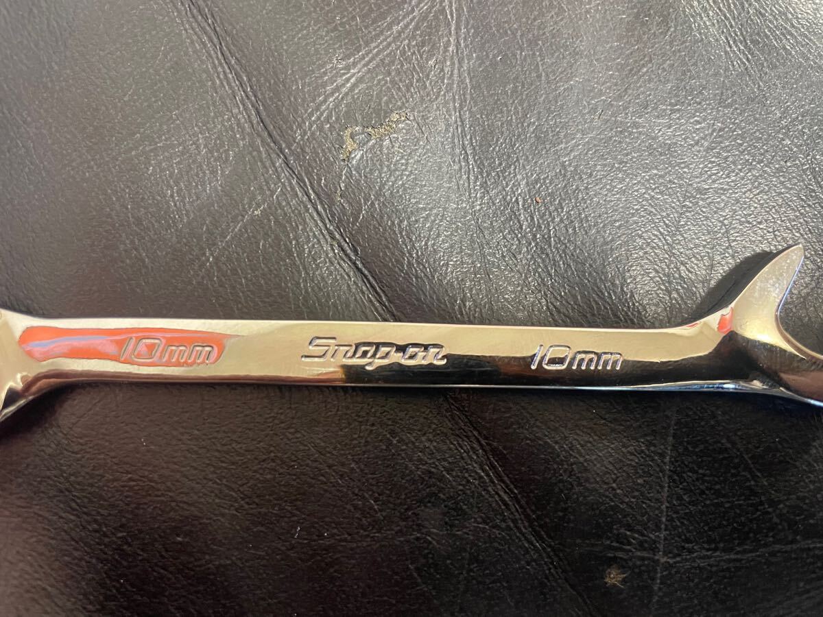 美品　 スナップオン オープンエンドレンチVSM5210B_5