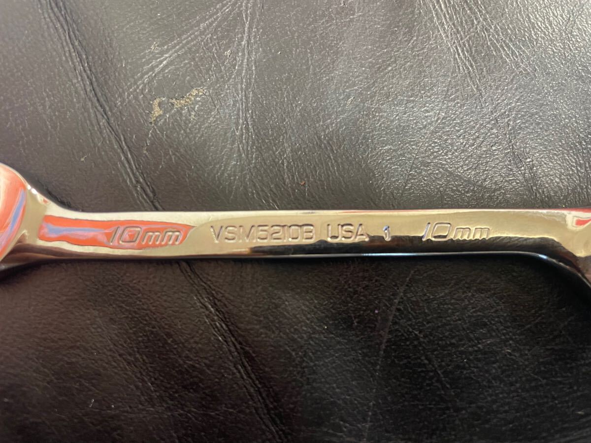 美品　 スナップオン オープンエンドレンチVSM5210B_6