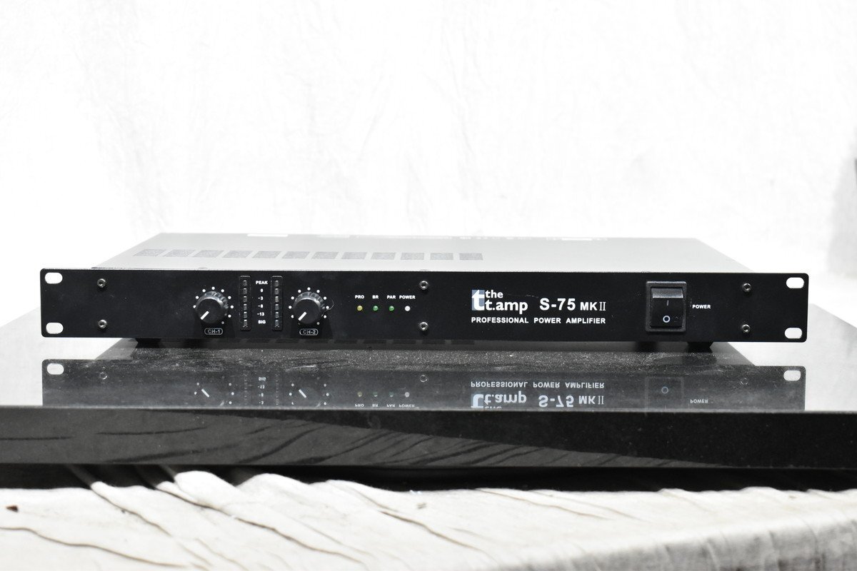 トーマン the tt.amp S-75 mk2 Thomann S-75 mk2 トーマン パワー
