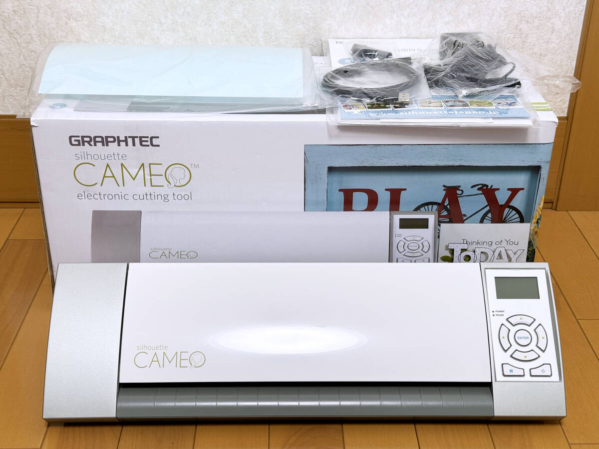 silhouette｜シルエット カッティングマシン Silhouette Cameo 4 Plus 
