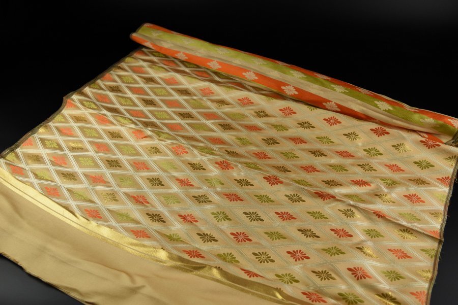 新品，お得 蔵A421720 反物はぎれ 正絹 表具裂 衣装法衣袈裟(仏具一般)｜売買されたオークション情報、yahooの商品情報をアーカイブ公開 - オークファン 仏具一般